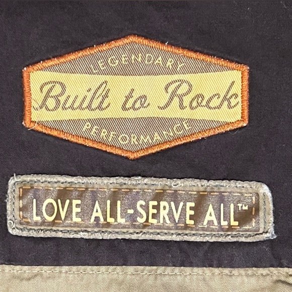 🎸 Hard Rock Guitar Company / Hard Rock Cafe  GENERIC Mechanic Shirt NO CITY XXL - Picture 3 of 16